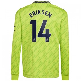 Nogometni Dresovi Manchester United Eriksen 14 Treći 2022-23 Dugim Rukavima